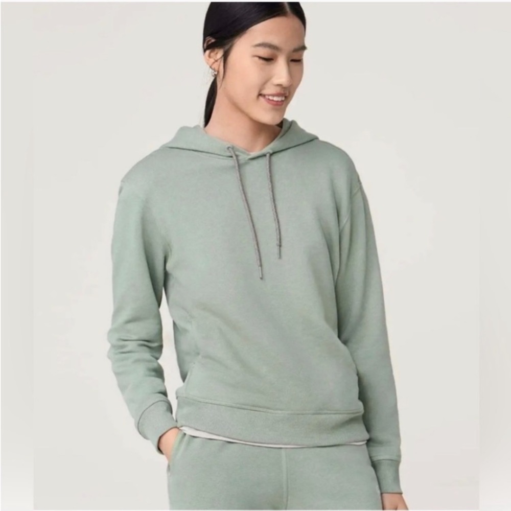 Allbirds the R&R Pullover Hoodie in Hazy Pine Sz S